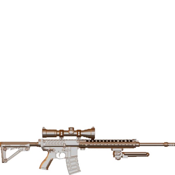 Military Rifle Right